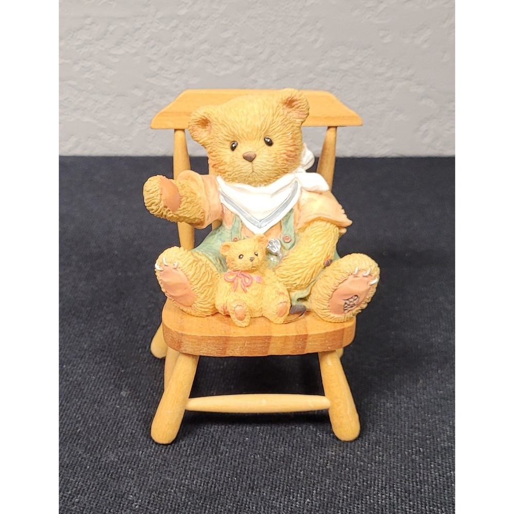 Vtg 1996 Cherished Teddies John "Bear In Mind You're Special" Figurine 141283